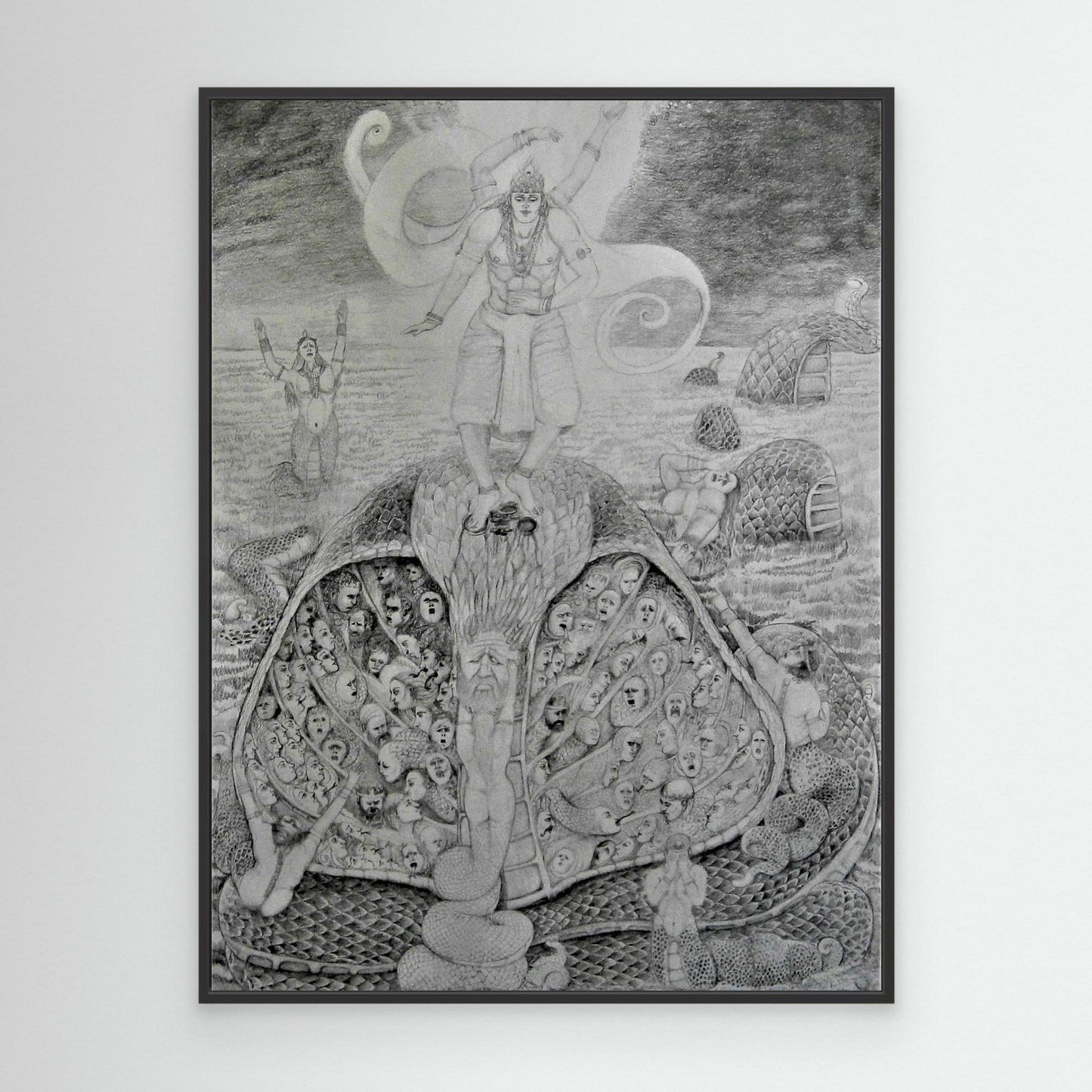 Krishna Defeats Kaliya!