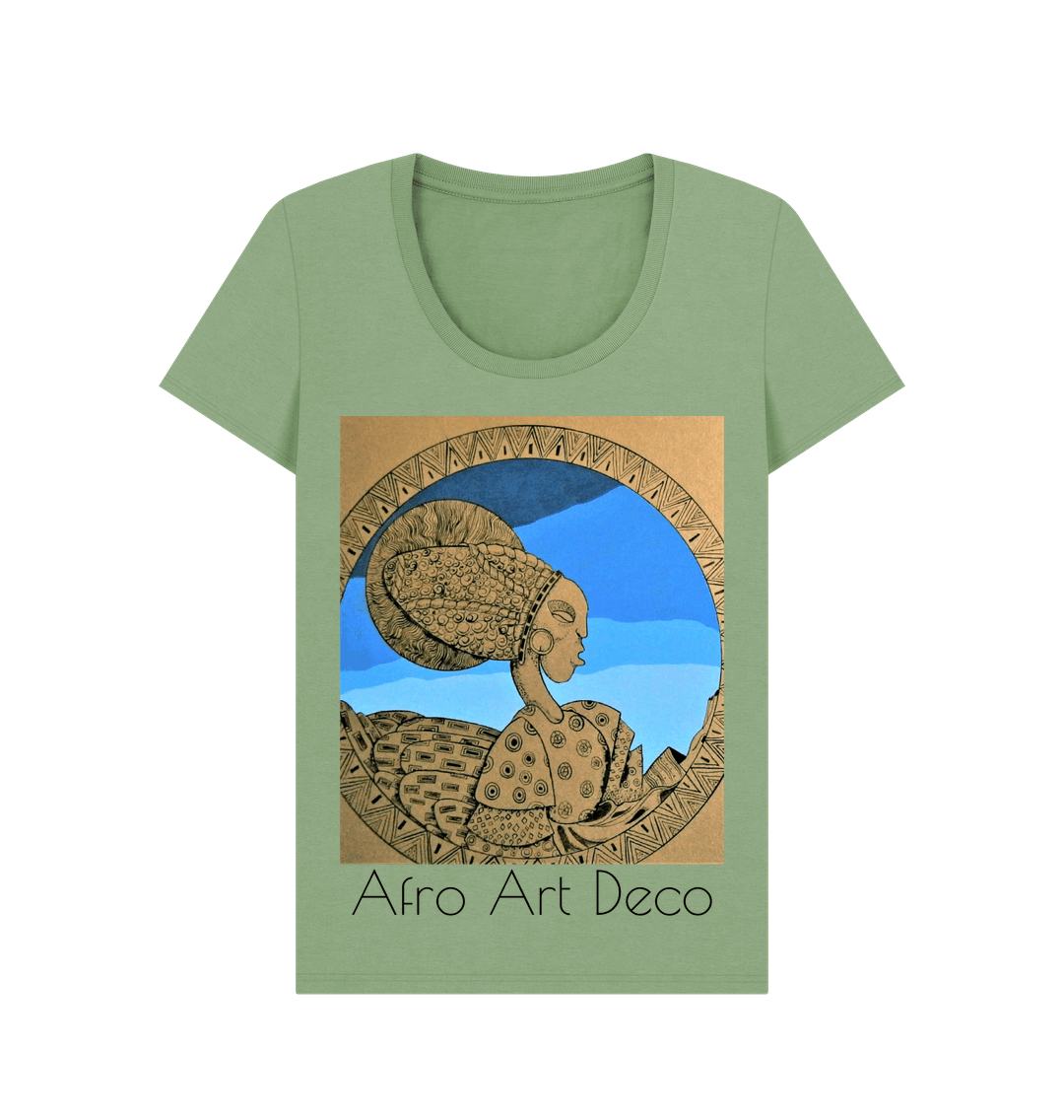 Sage Printed T-shirt