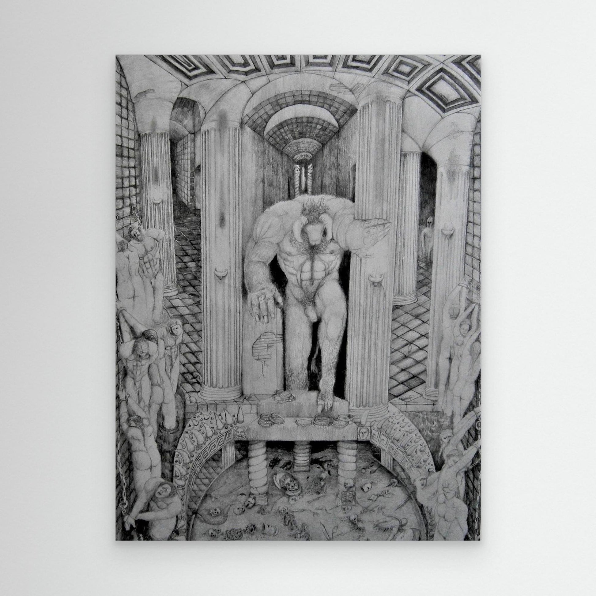Sacrificial Rites Of The Minotaur