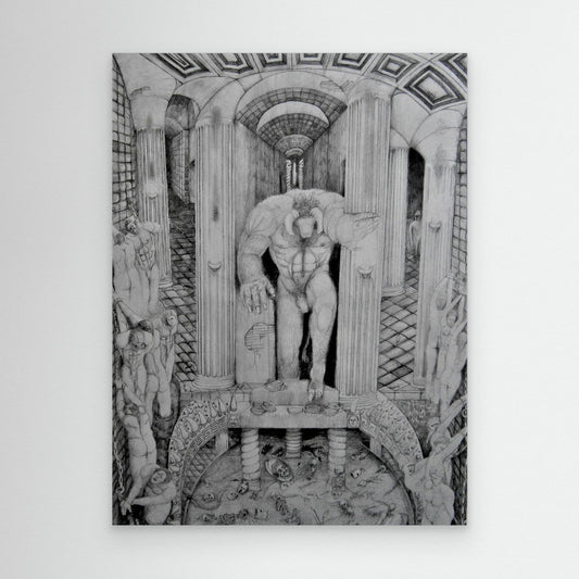 Sacrificial Rites Of The Minotaur