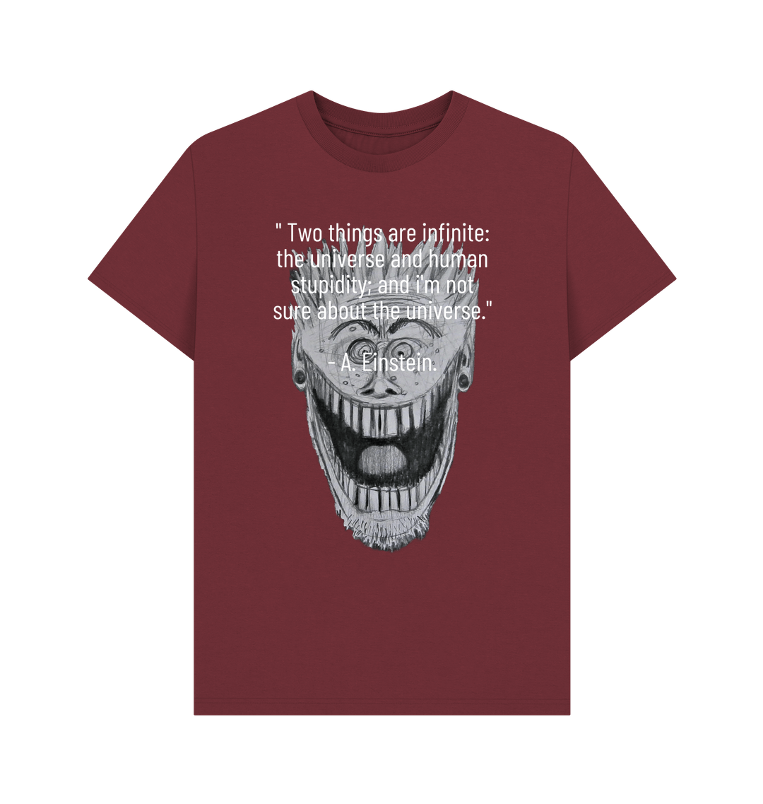 Red Wine Printed T-shirt