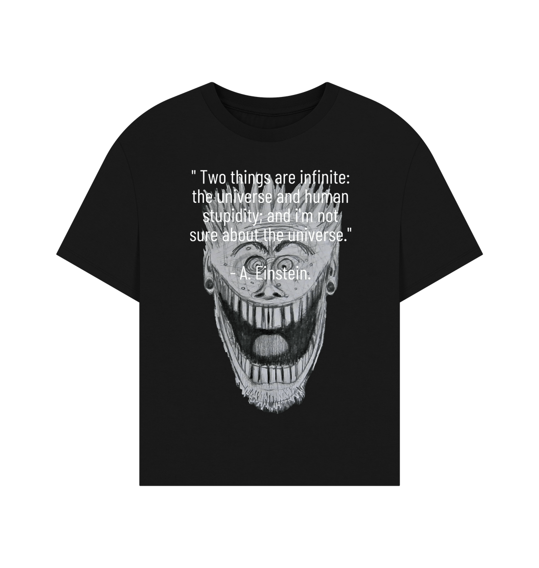 Black Printed T-shirt