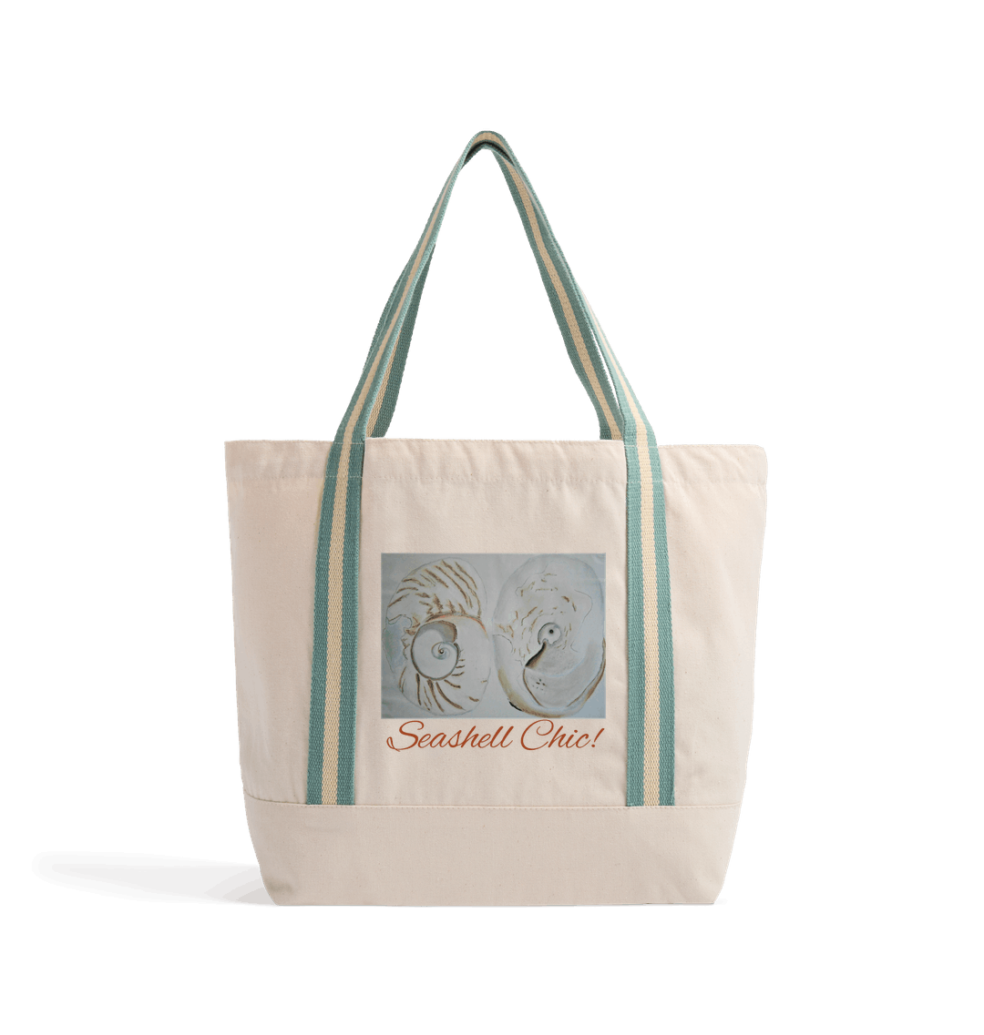 Natural/Sage Green Heat Transfer Bag