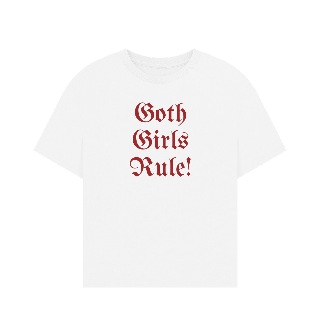 White Printed T-shirt