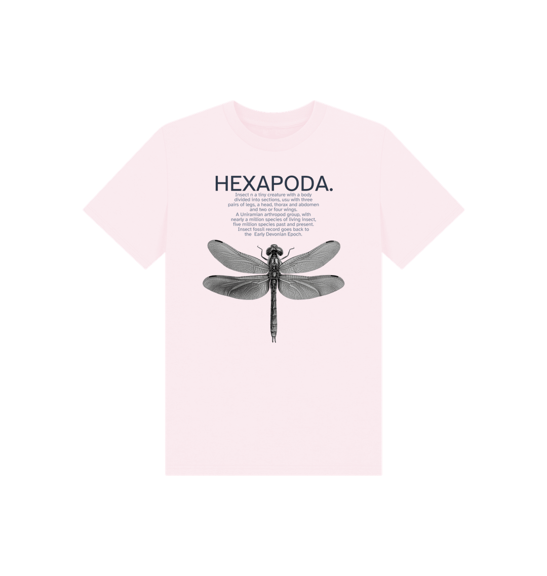 Pink Printed Kids T-Shirt