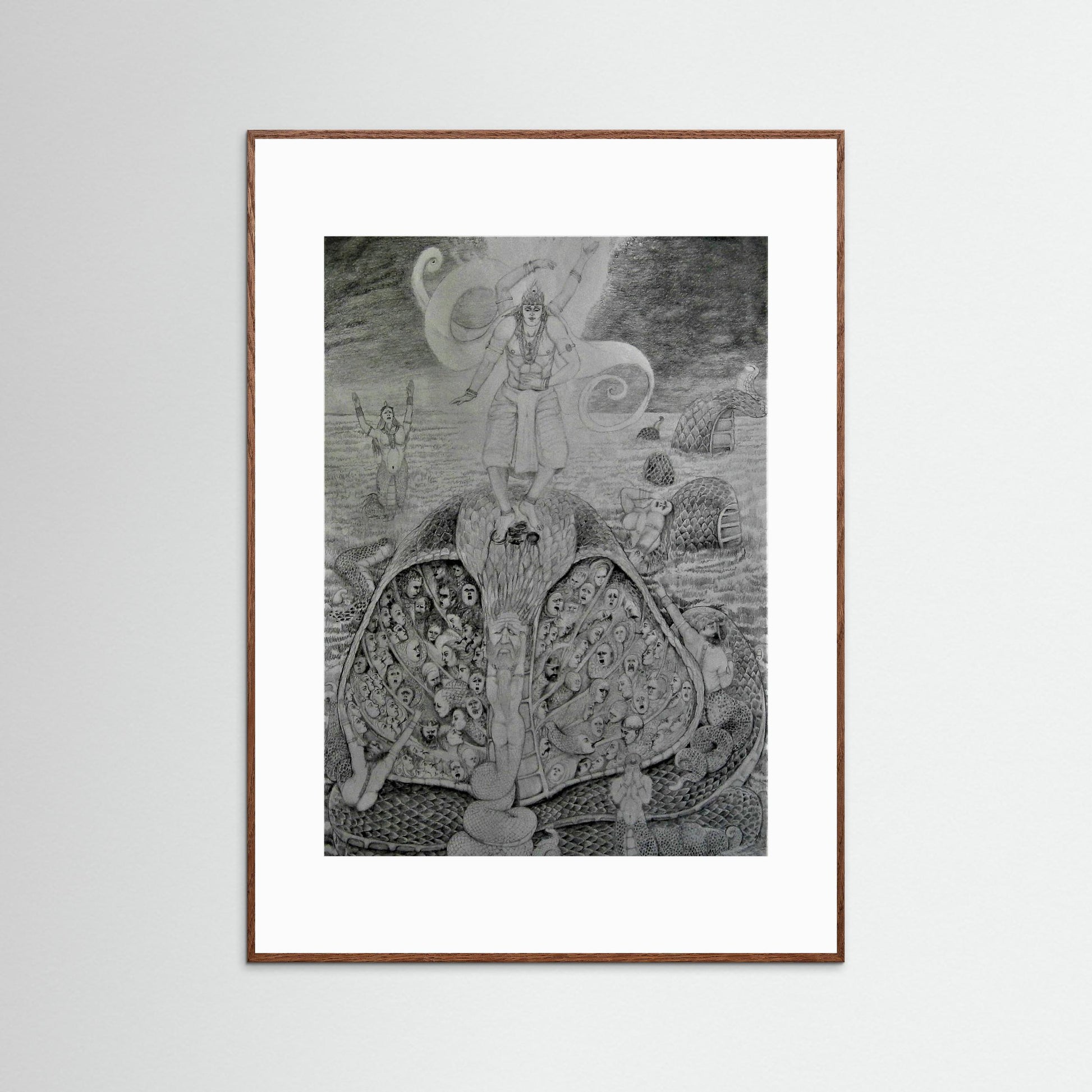Krishna Defeats Kaliya!