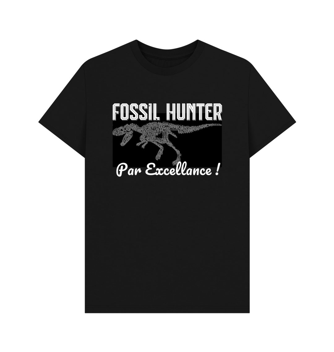 Black Printed T-shirt