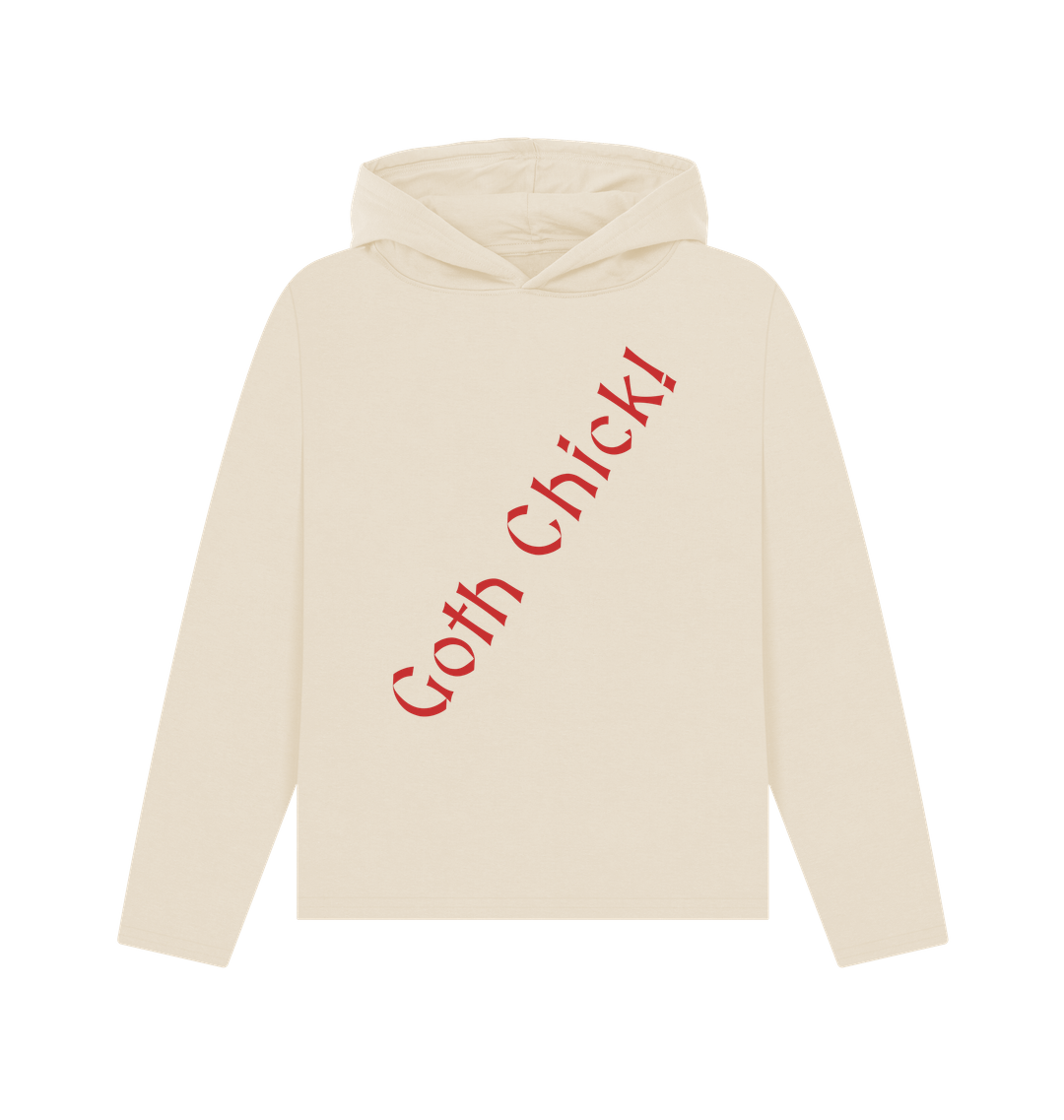 Oat Printed Hoody