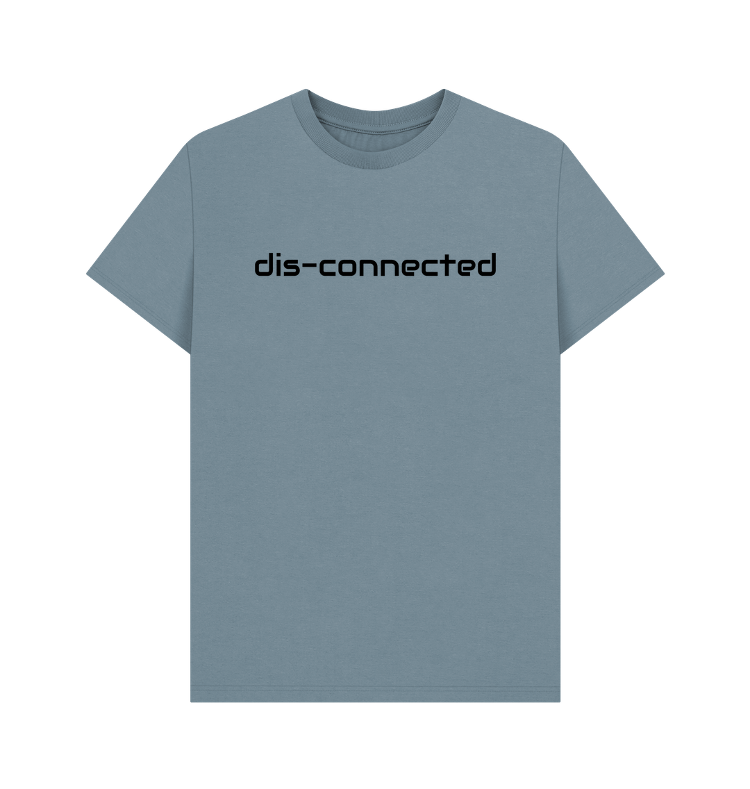 Stone Blue Printed T-shirt
