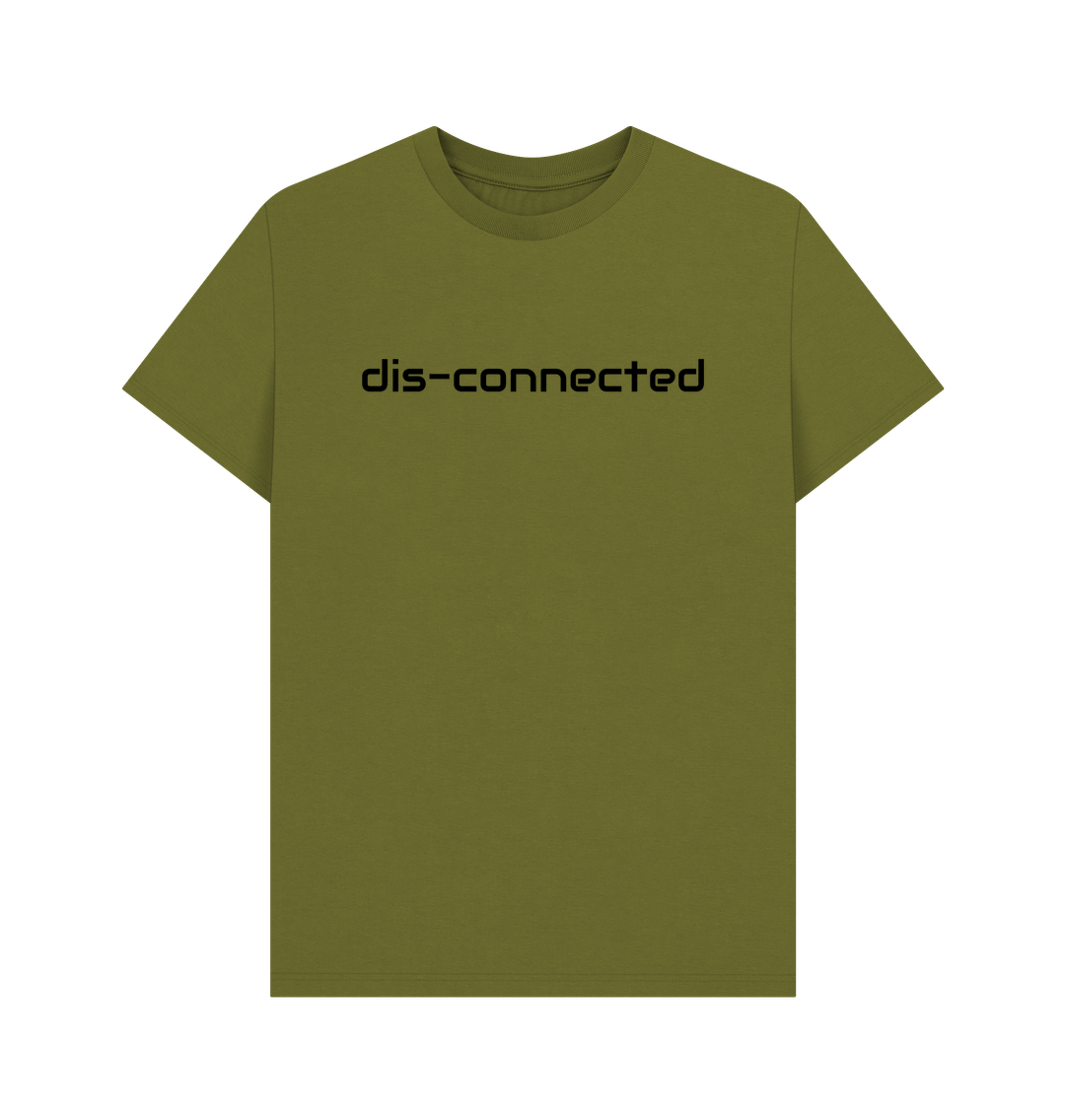 Moss Green Printed T-shirt