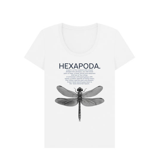 White Printed T-shirt