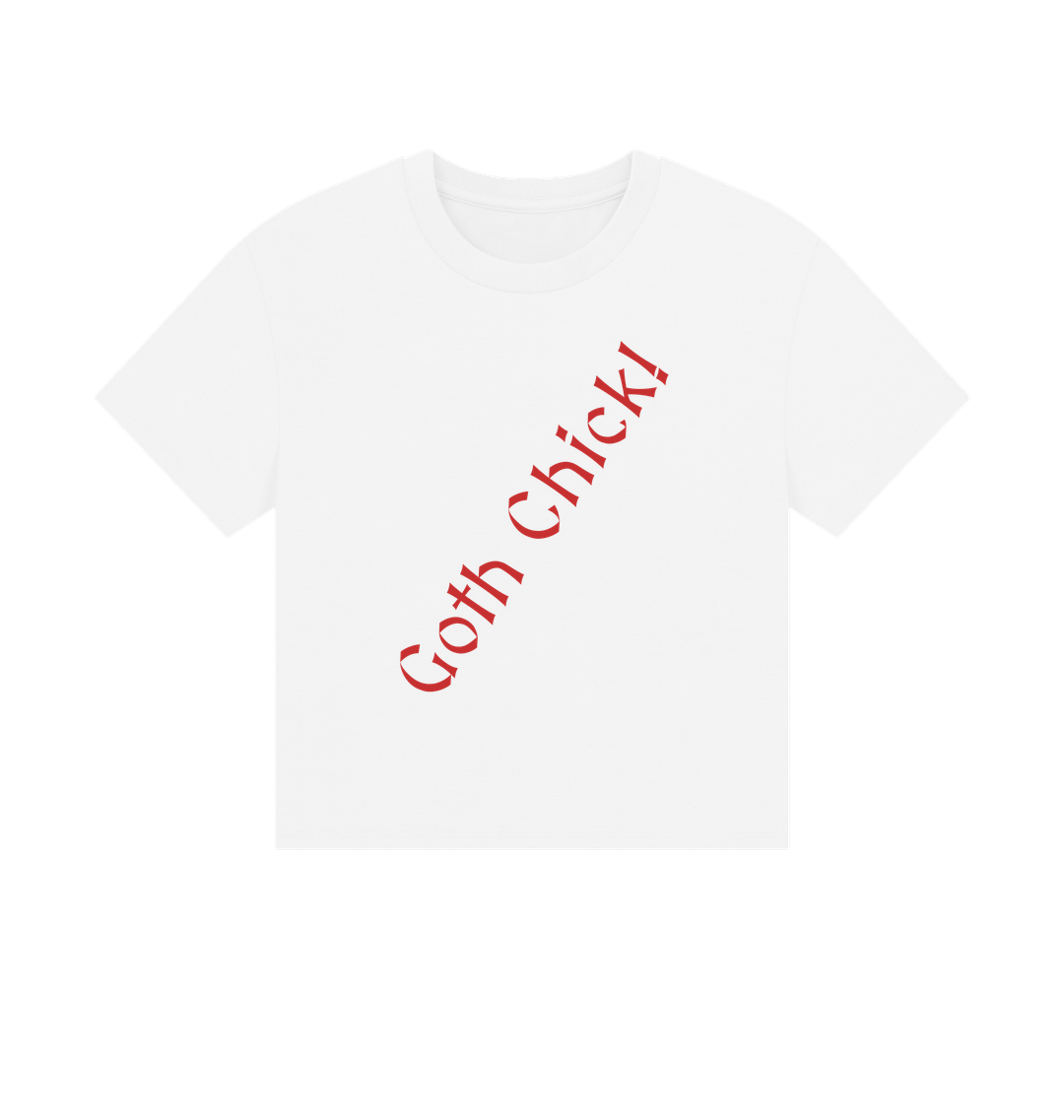 White Printed T-shirt