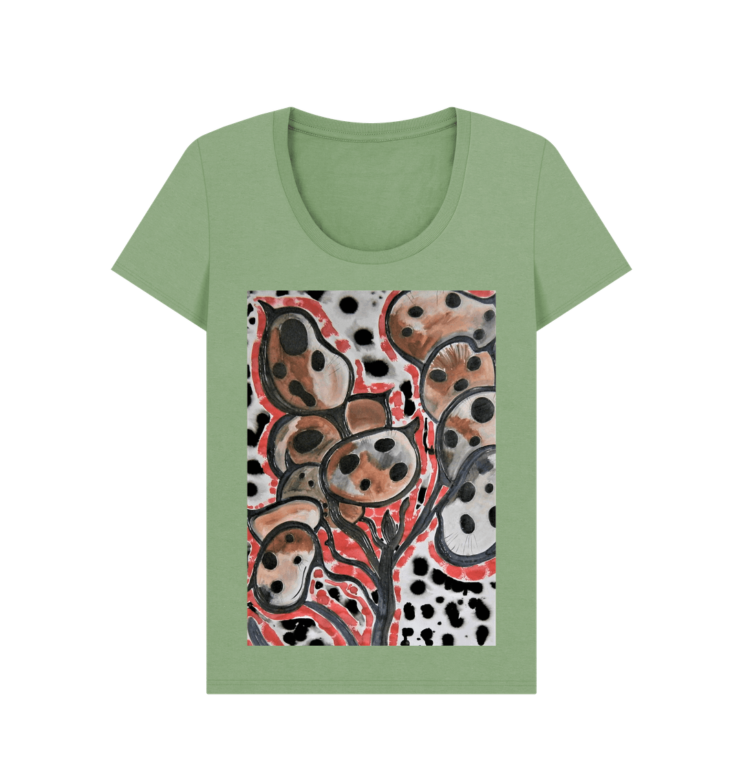 Sage Printed T-shirt