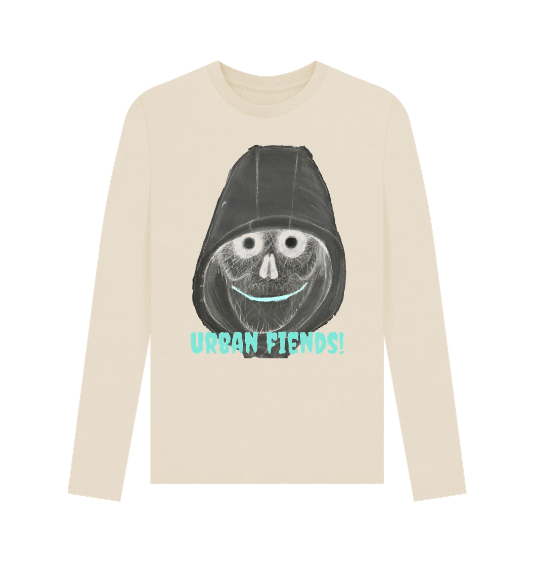 Oat Printed Long Sleeve T Shirt