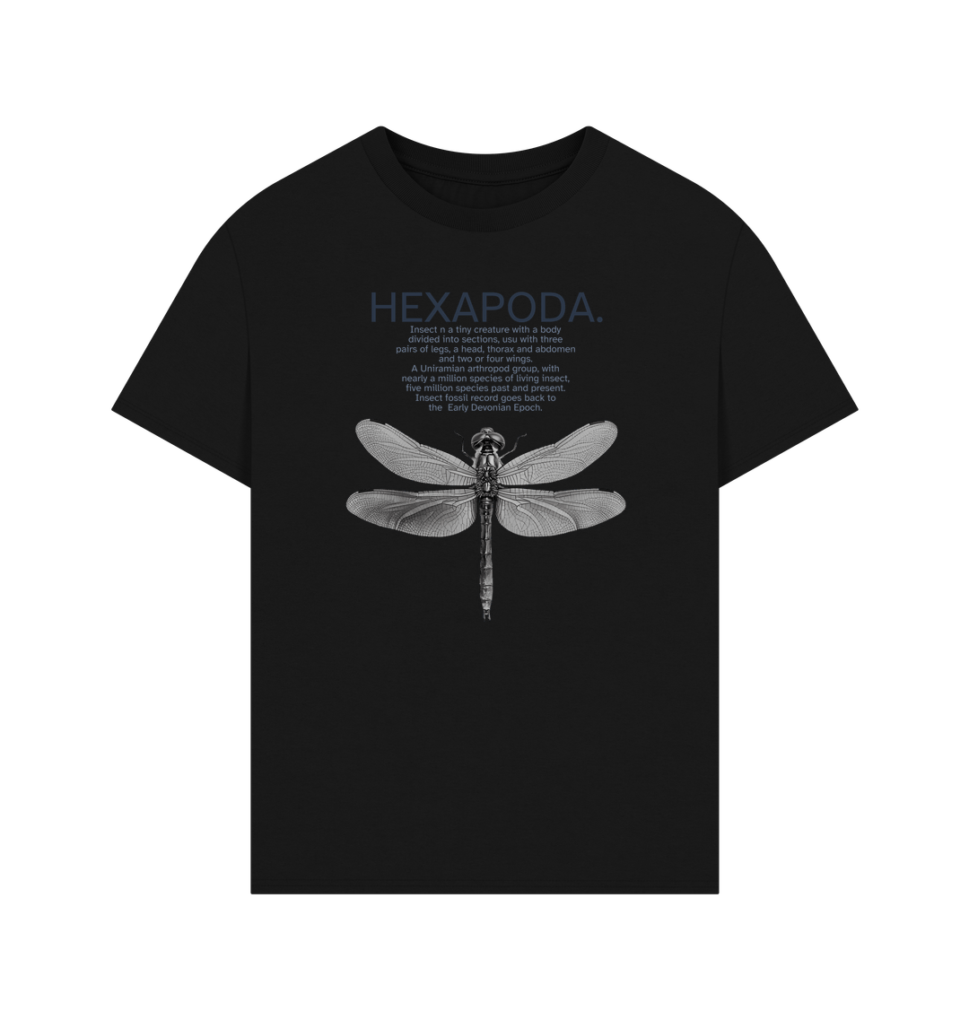 Black Printed T-shirt