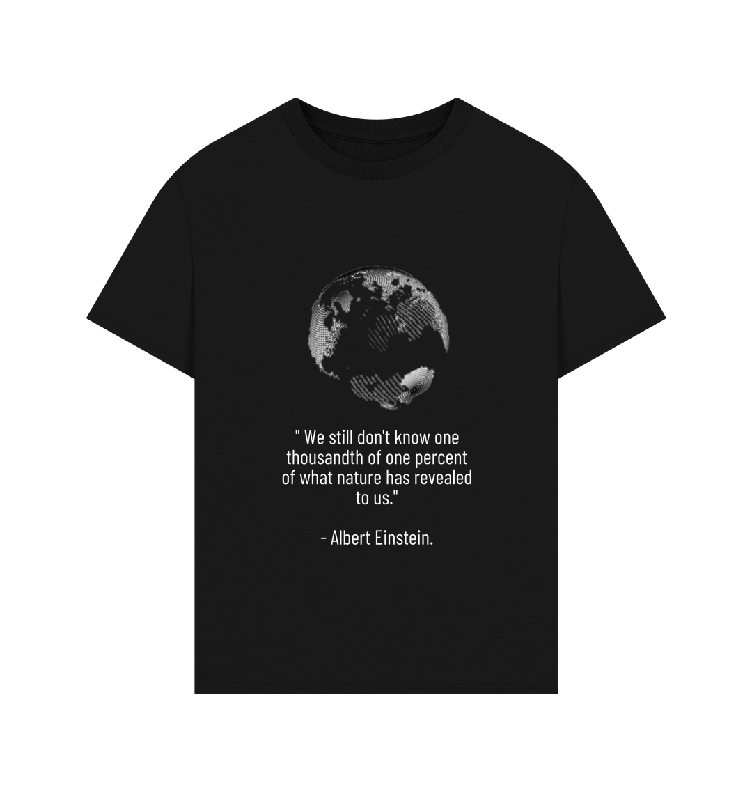 Black Printed T-shirt