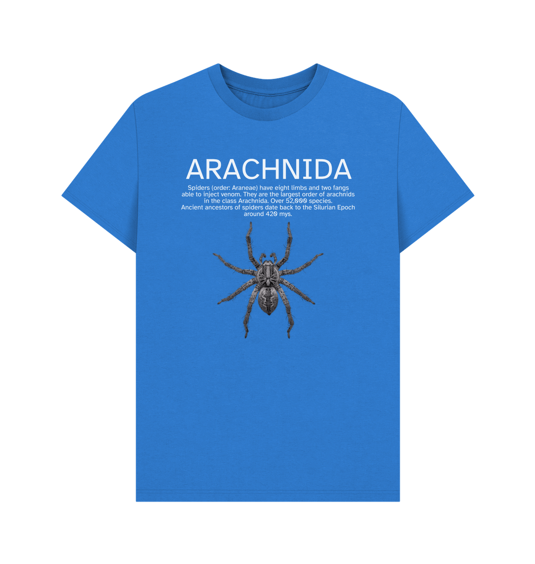 Bright Blue Printed T-shirt