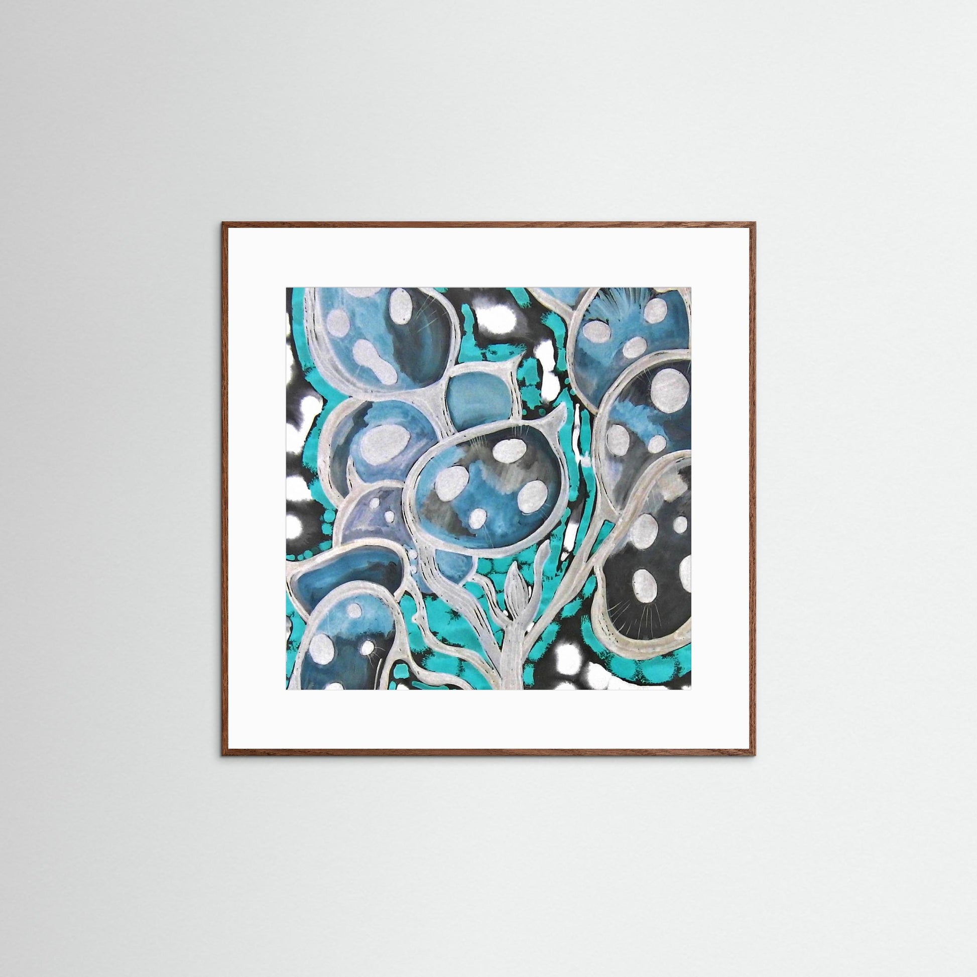 Semi-Abstract Plant Form #2.