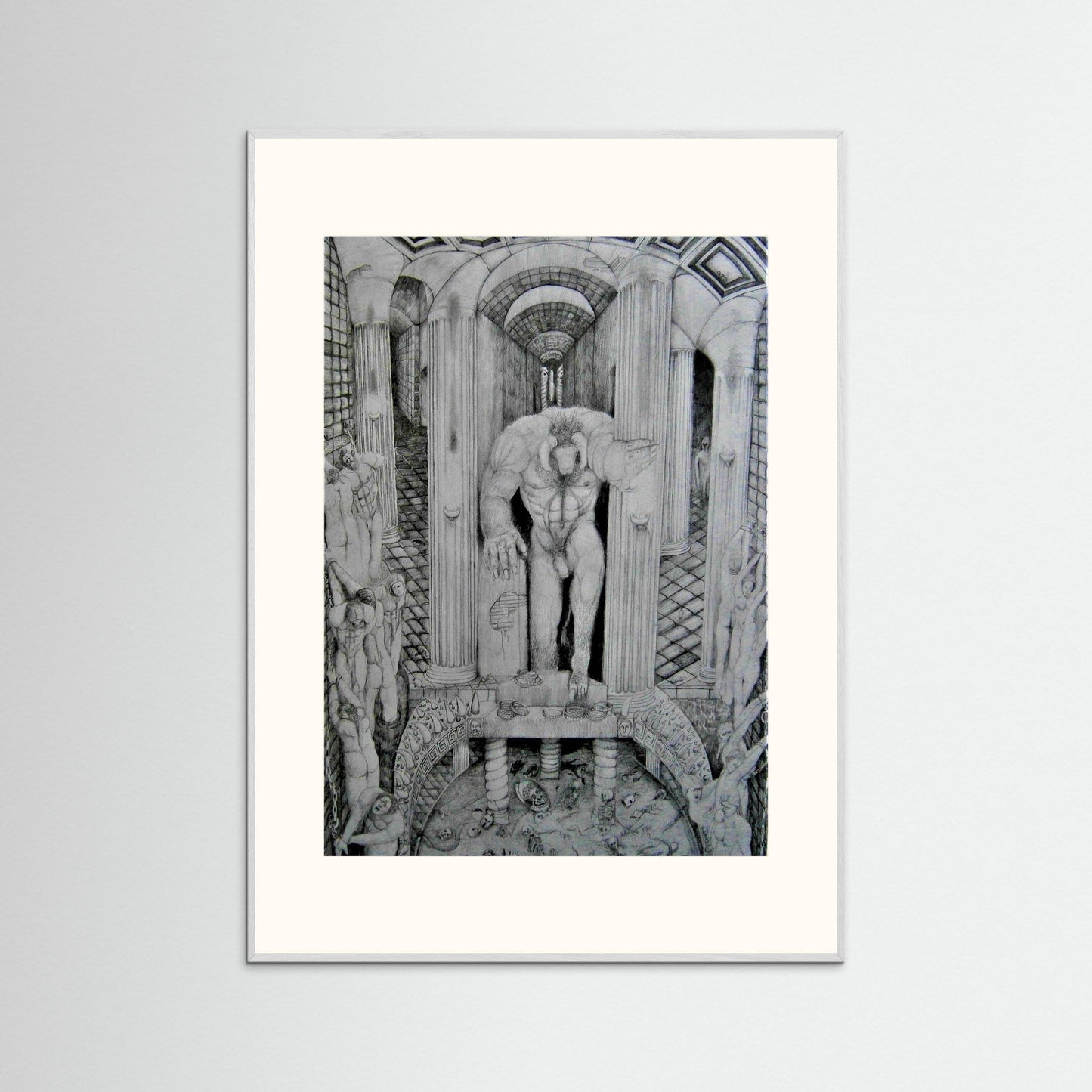 Sacrificial Rites Of The Minotaur