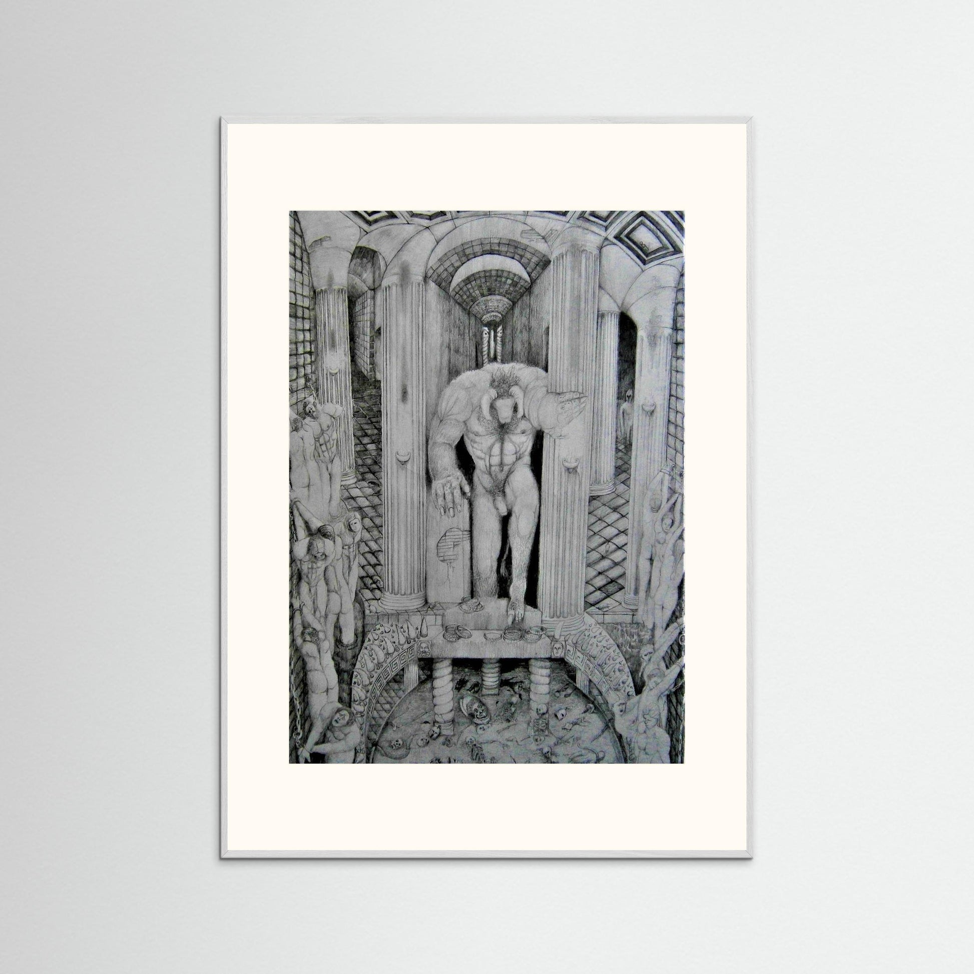 Sacrificial Rites Of The Minotaur
