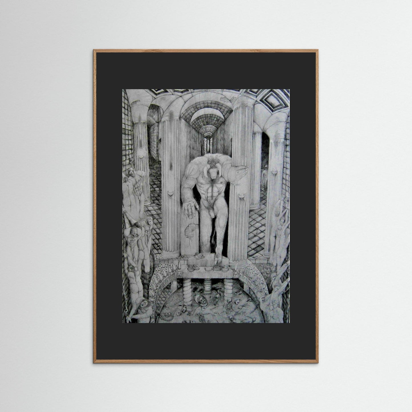 Sacrificial Rites Of The Minotaur