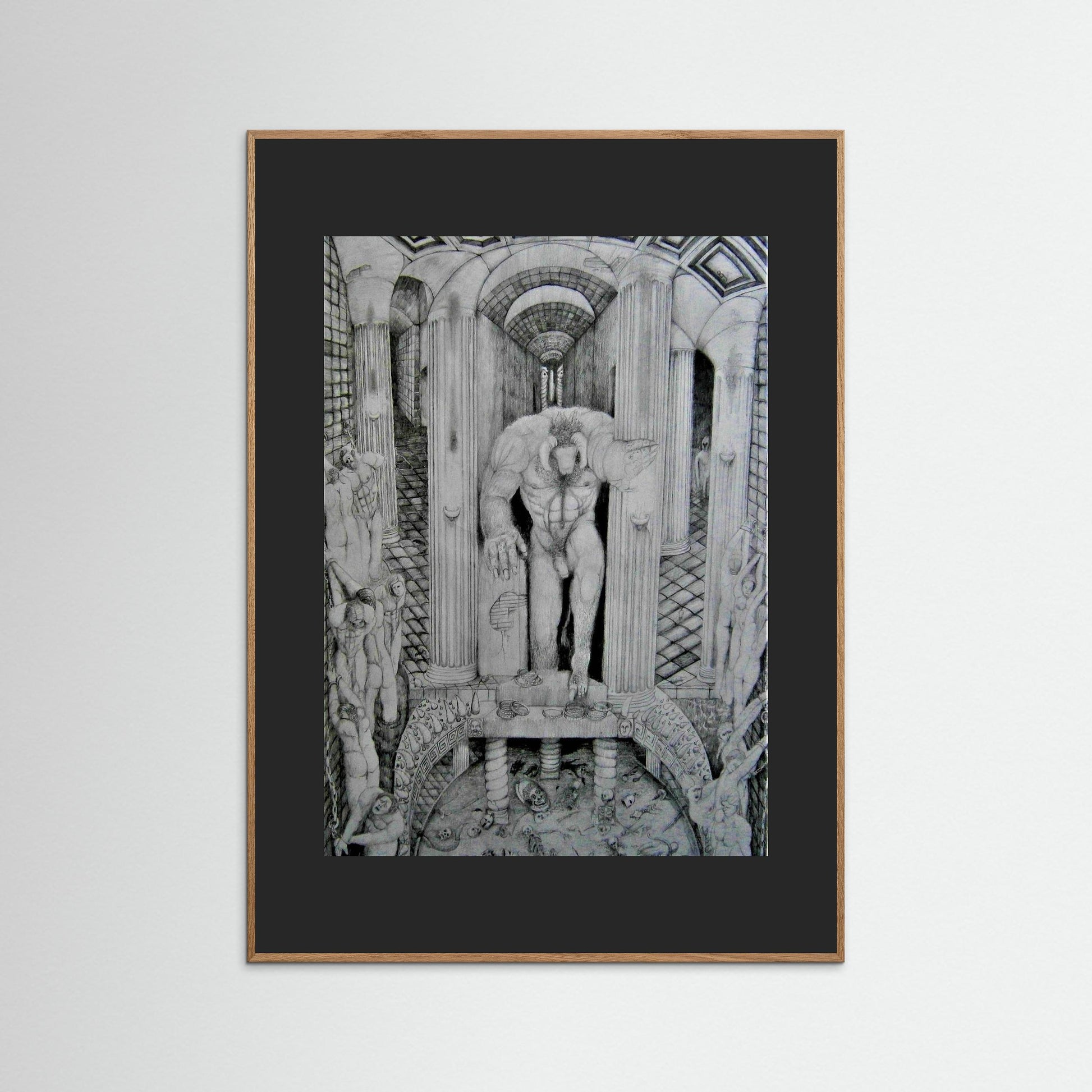 Sacrificial Rites Of The Minotaur
