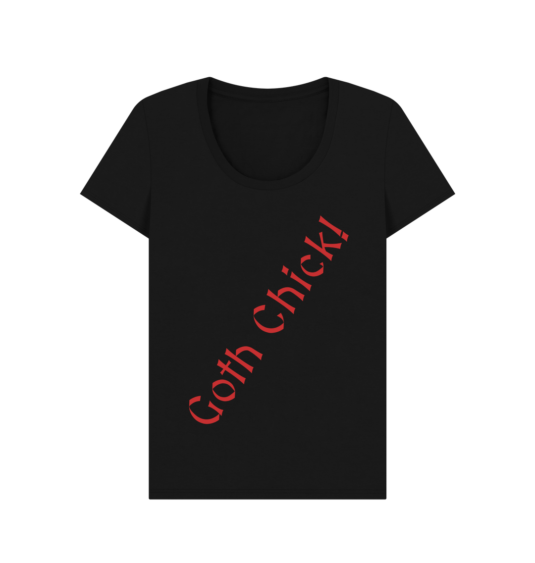 Black Printed T-shirt