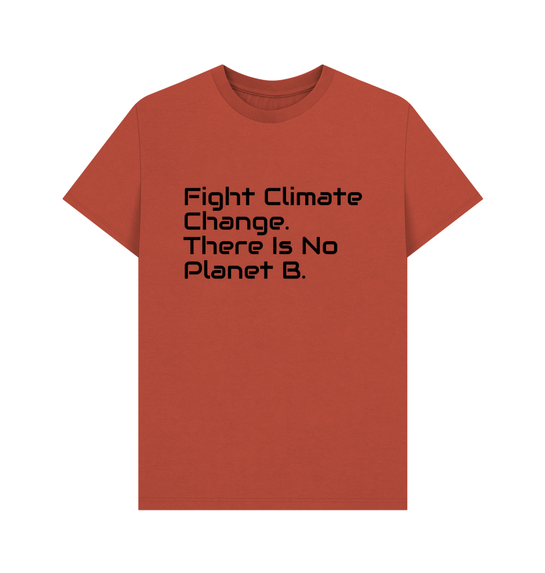 Rust Printed T-shirt