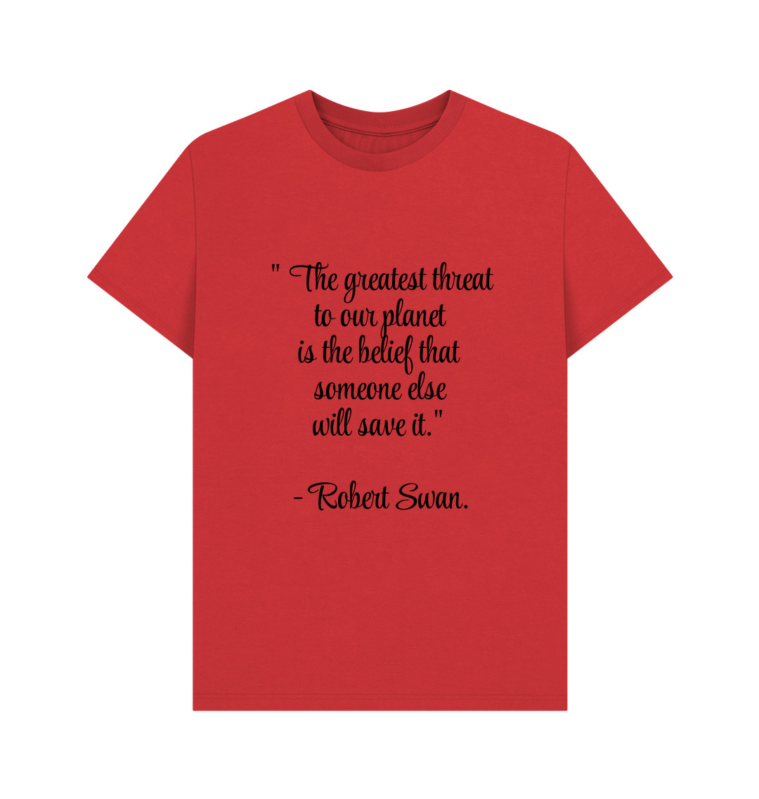 Red Printed T-shirt