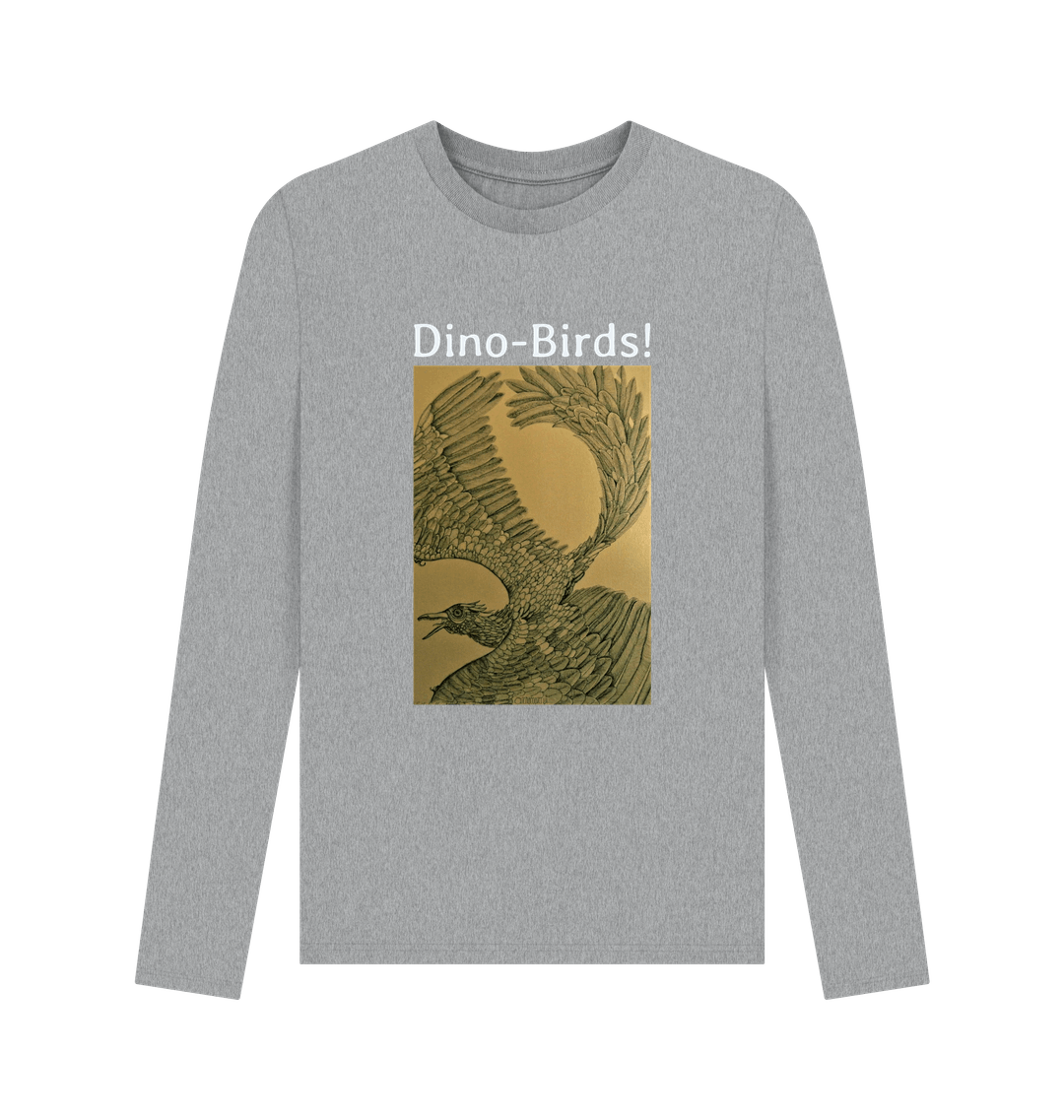 Athletic Grey Printed Long Sleeve T Shirt