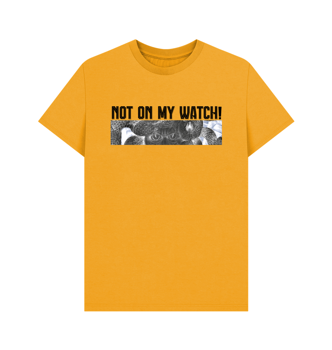 Mustard Printed T-shirt