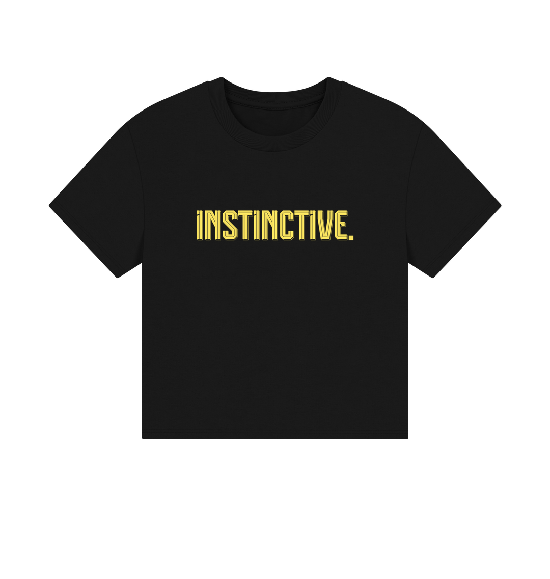 Black Printed T-shirt