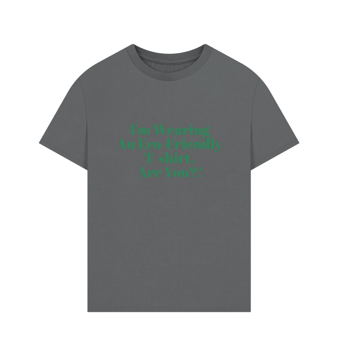 Slate Grey Printed T-shirt