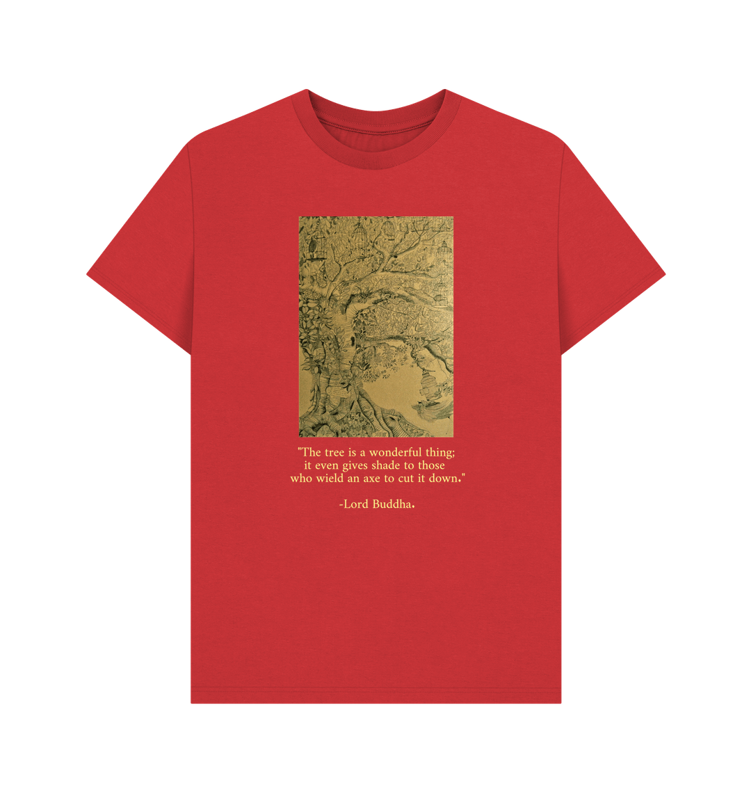 Red Printed T-shirt