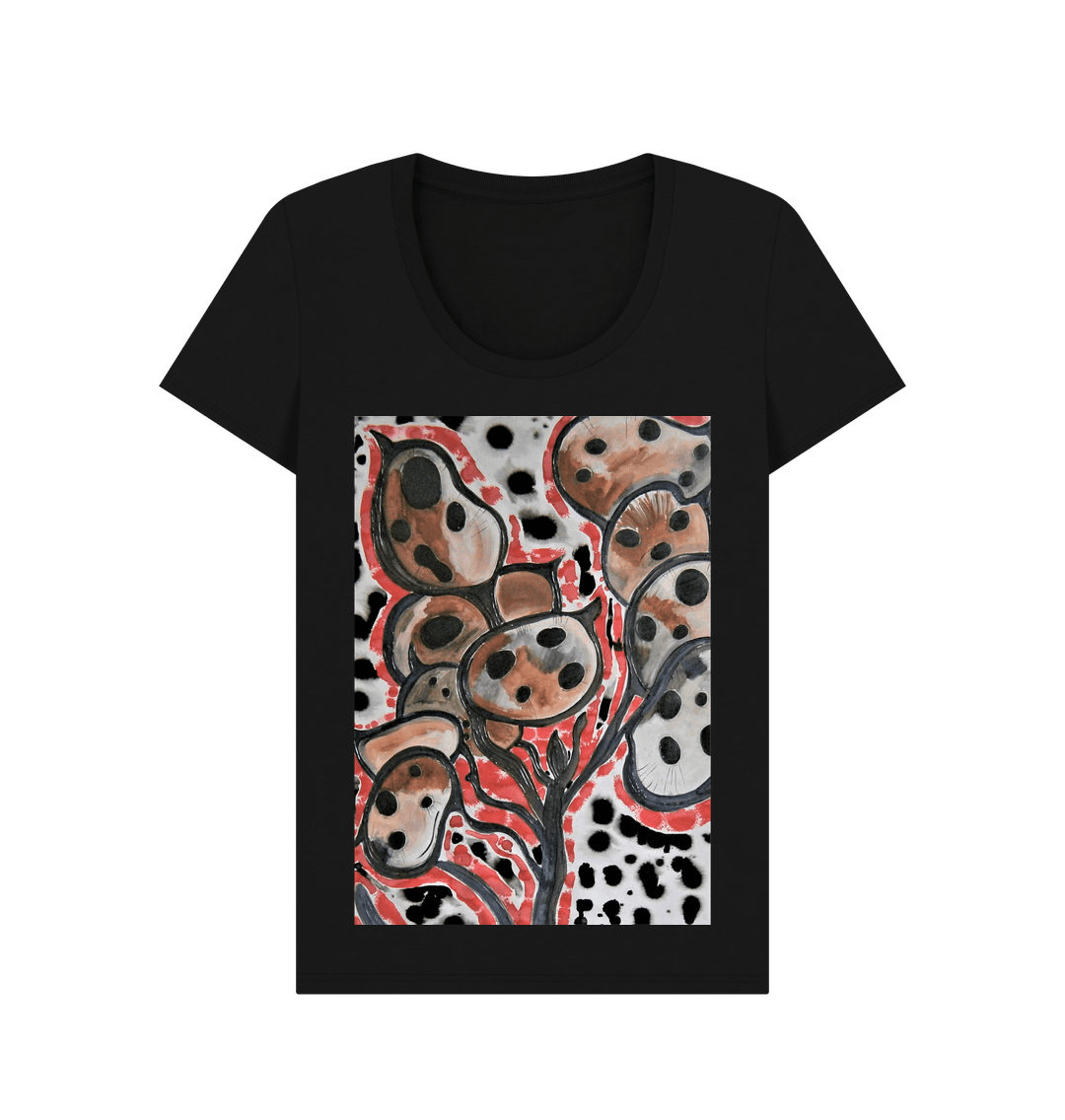 Black Printed T-shirt
