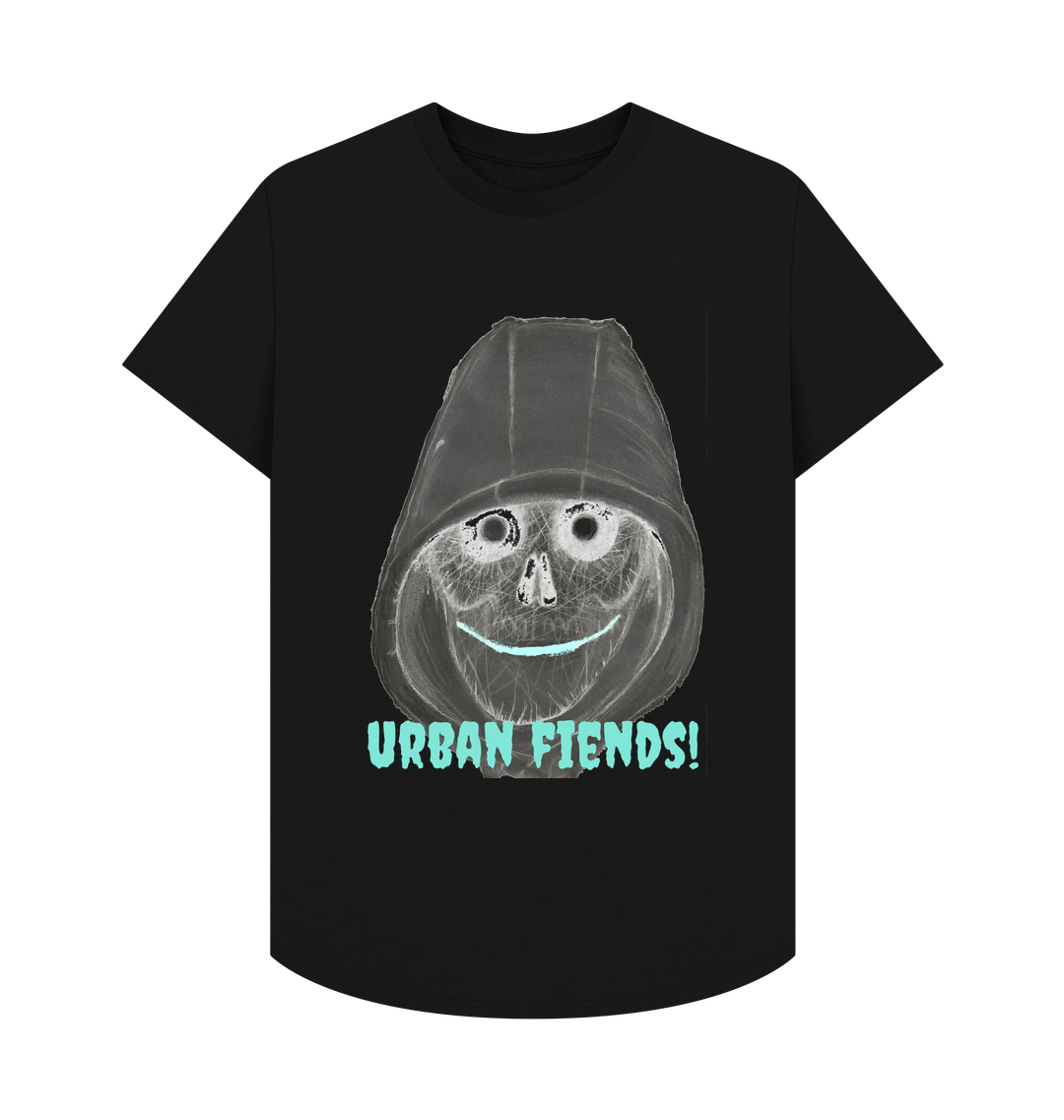 Black Printed T-shirt