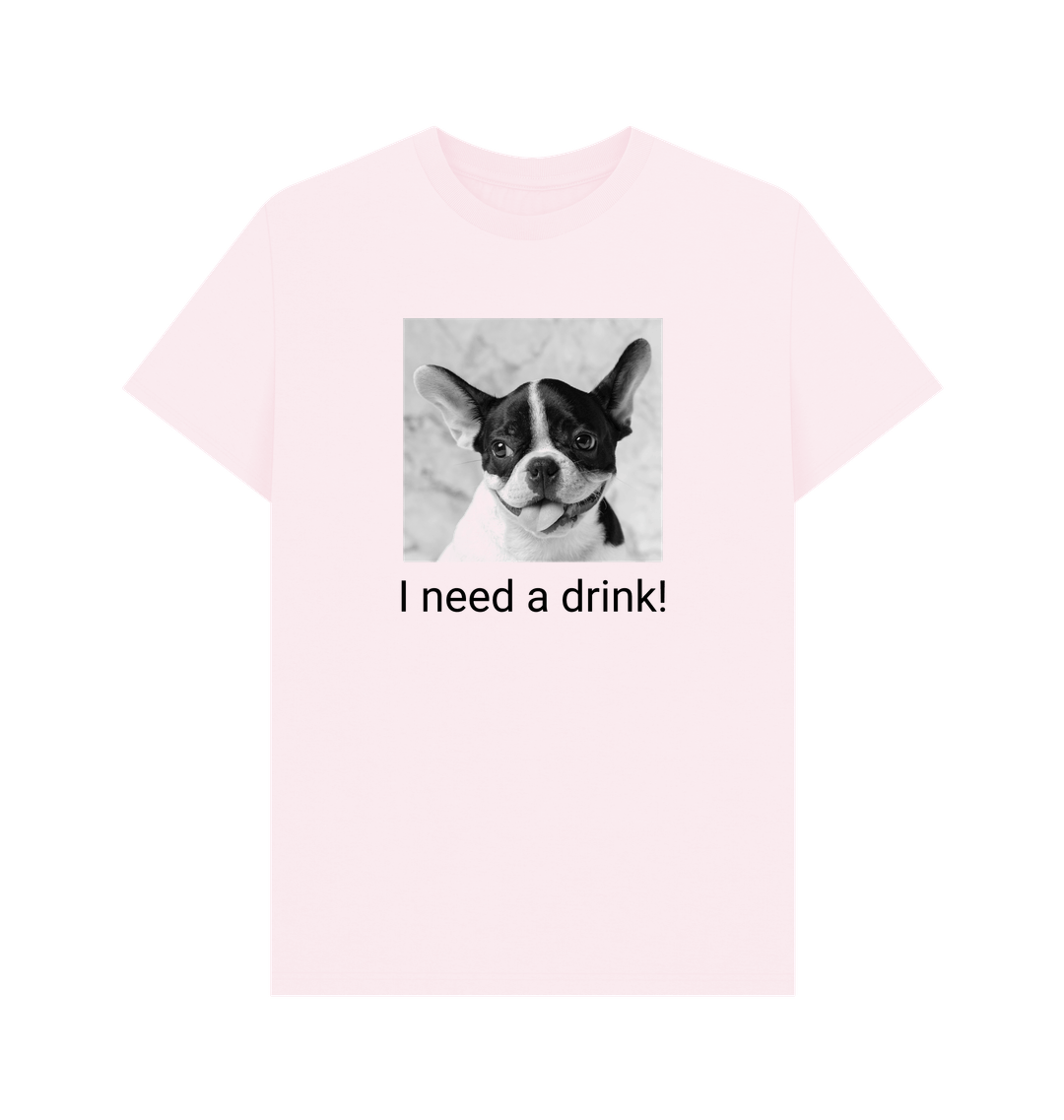 Pink Printed T-shirt