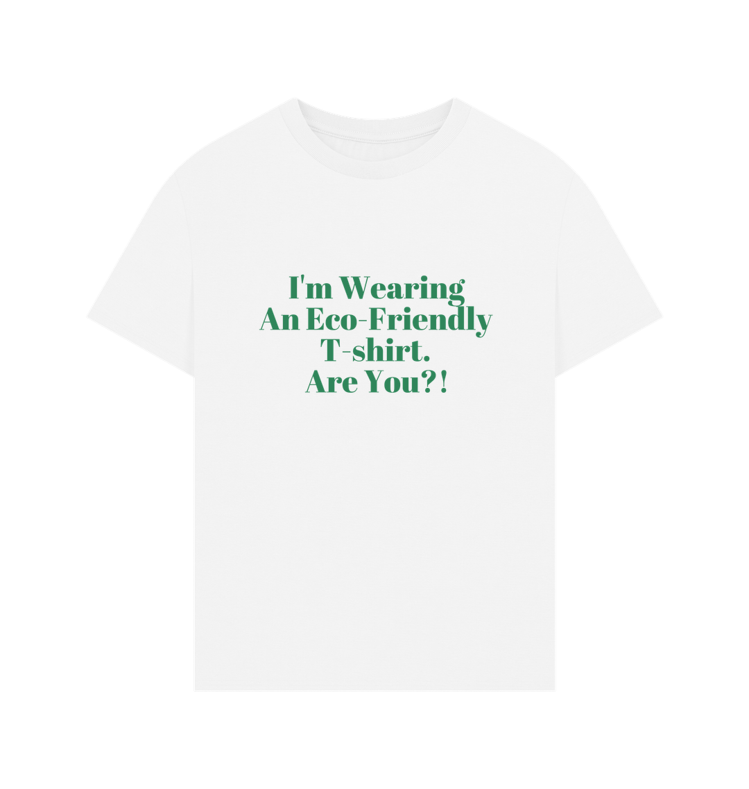 White Printed T-shirt