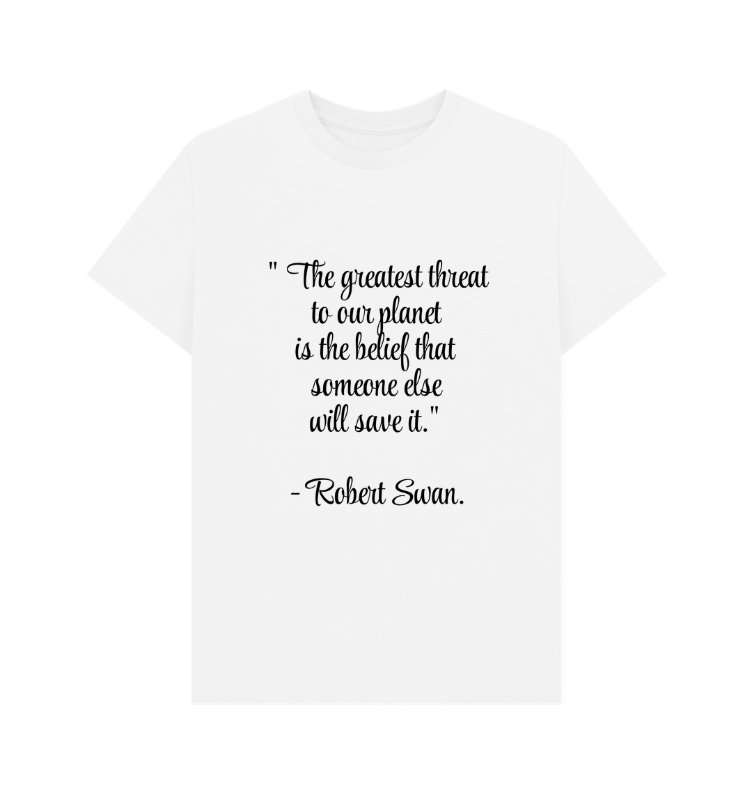 White Printed T-shirt
