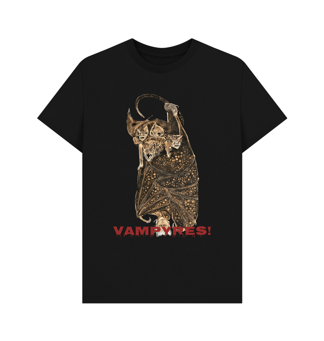 Black Printed T-shirt
