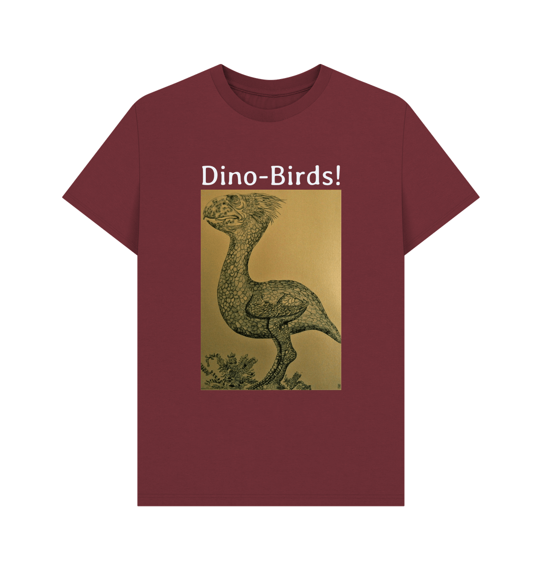 Red Wine Printed T-shirt