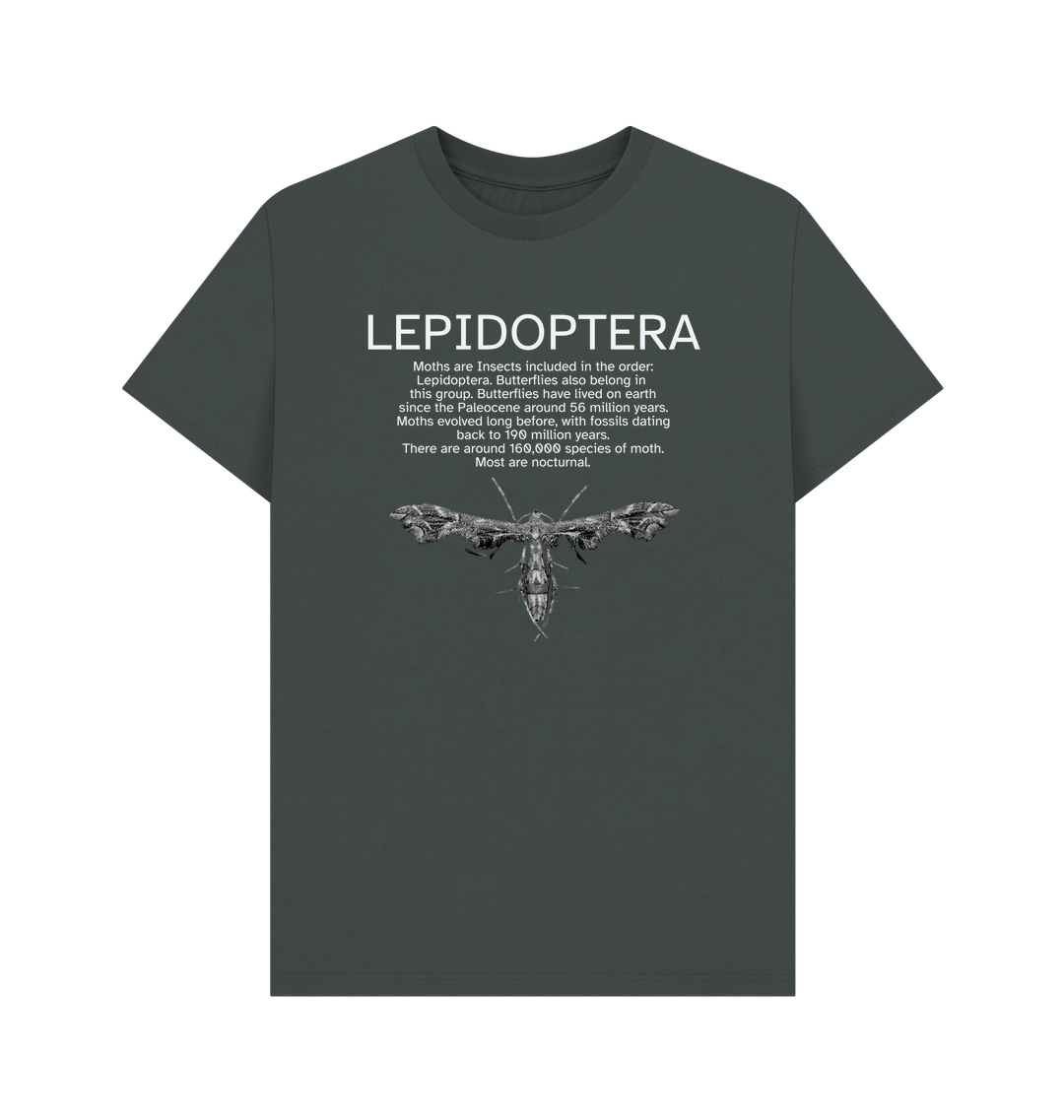 Dark Grey Printed T-shirt