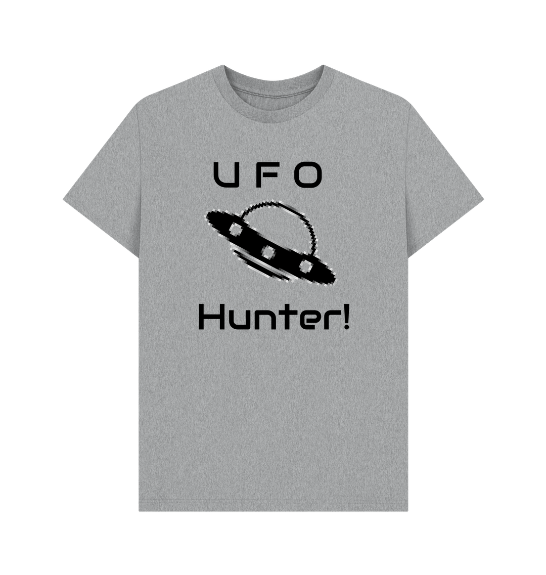 Athletic Grey Printed T-shirt