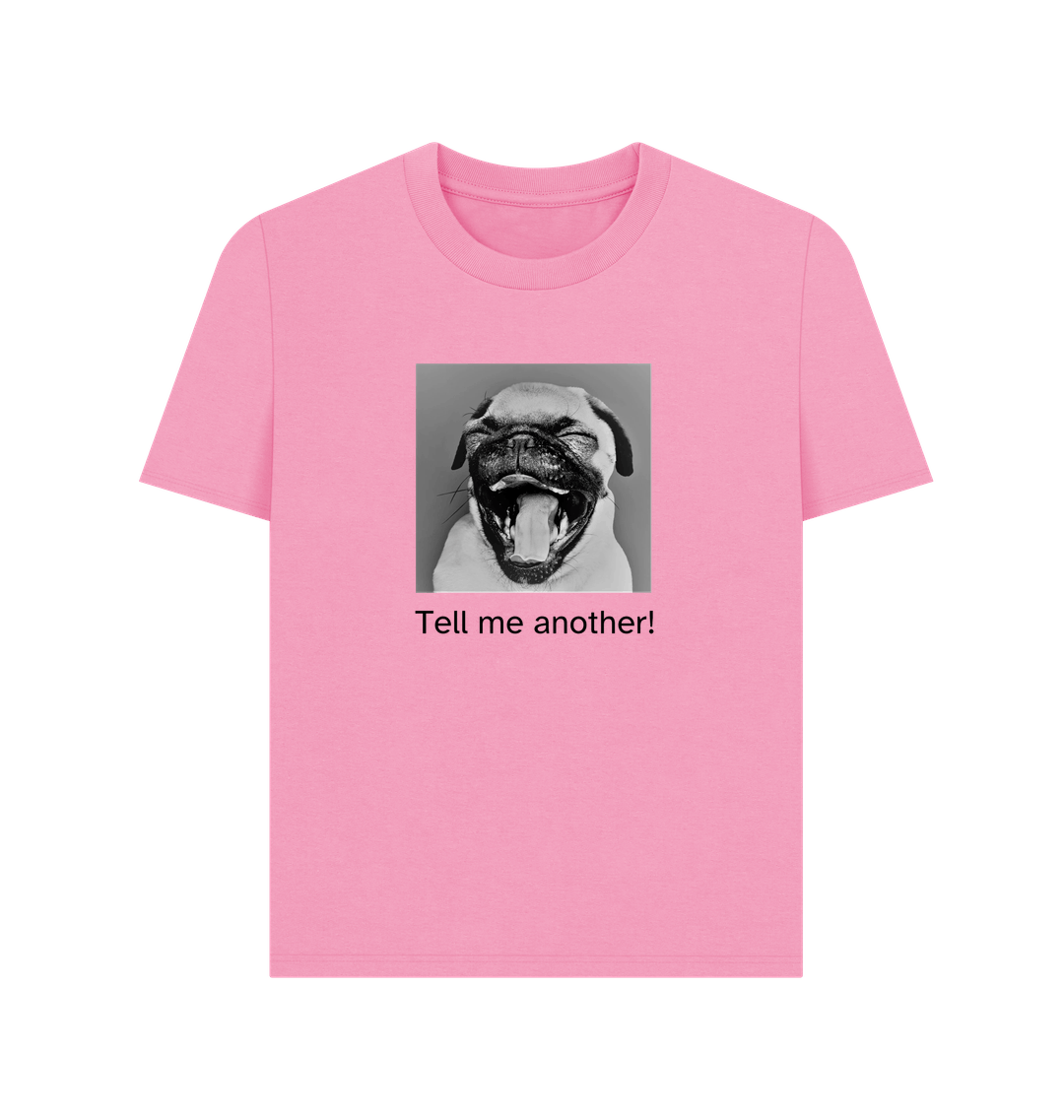 Rose Pink Printed T-shirt
