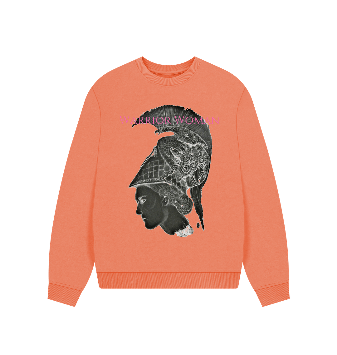 Apricot Printed Sweater