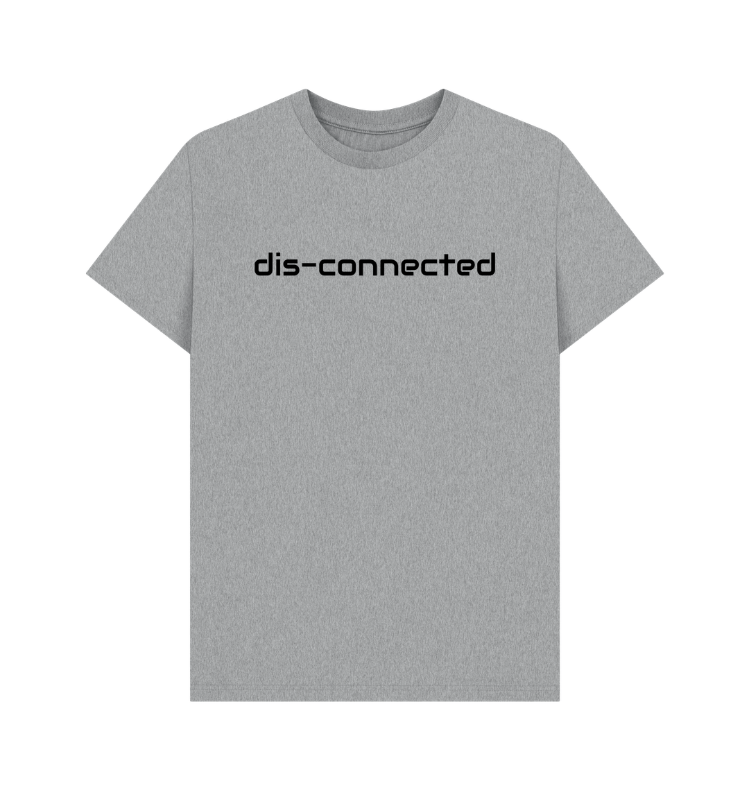 Athletic Grey Printed T-shirt