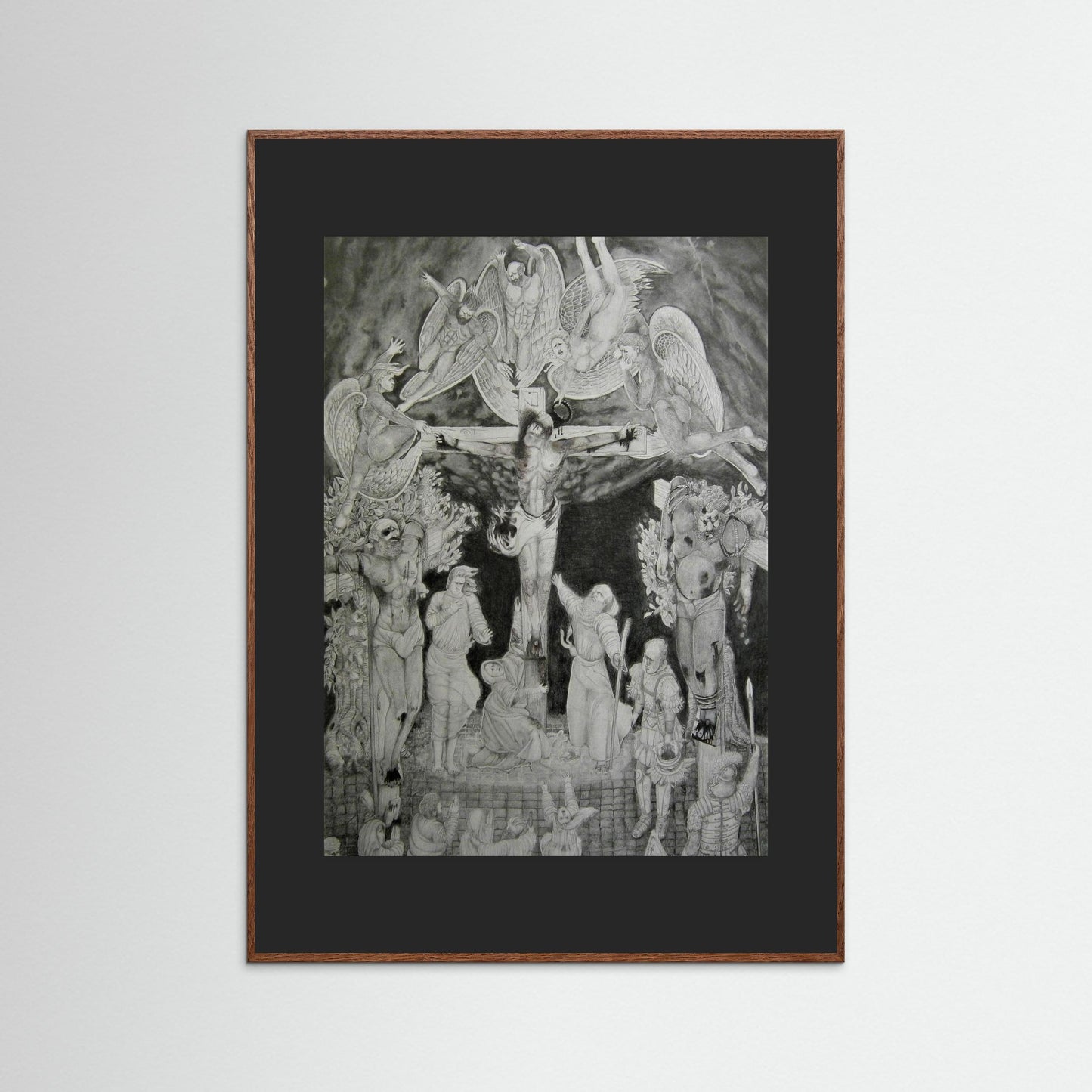Crucifixion Of The Christ
