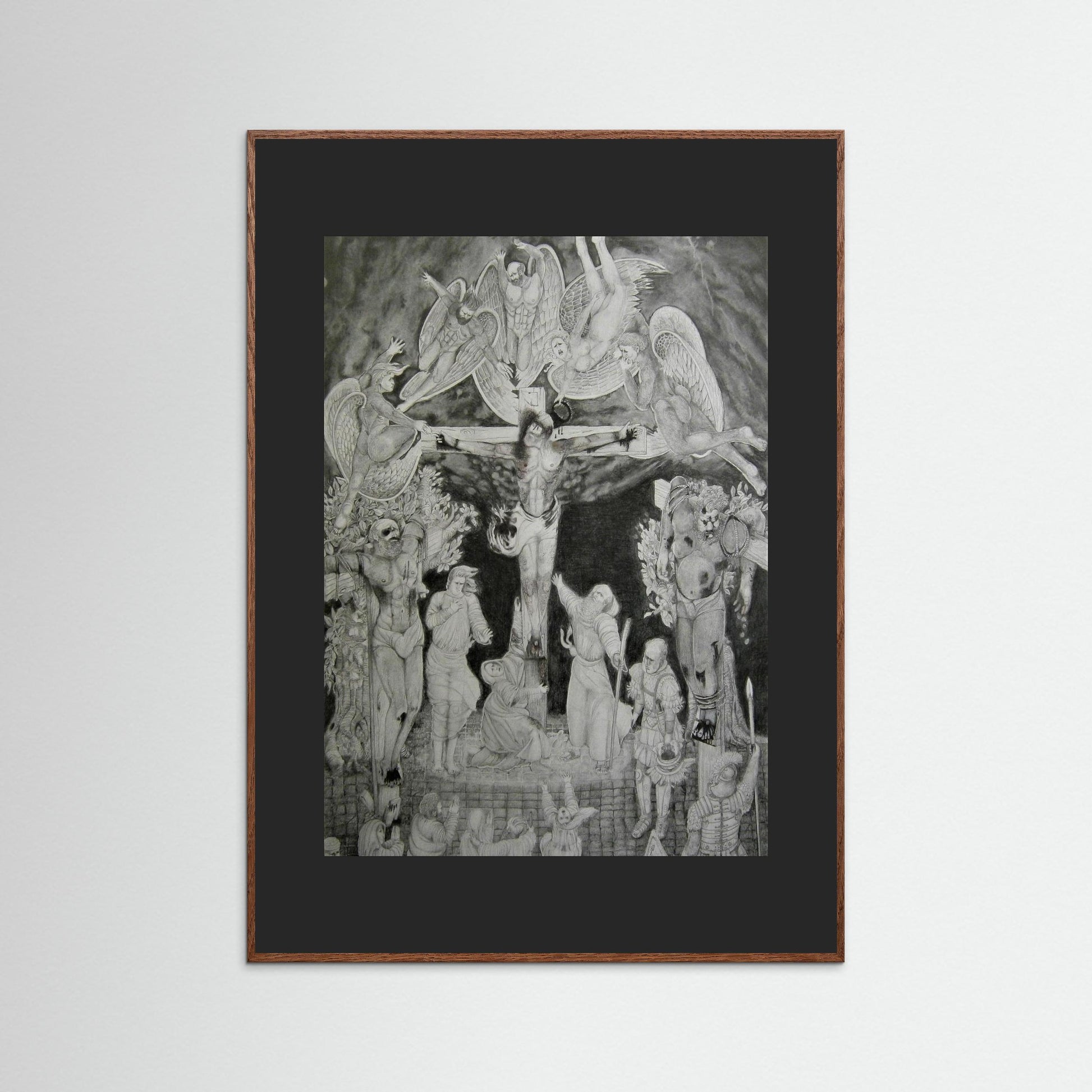 Crucifixion Of The Christ