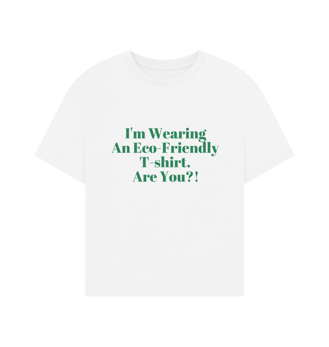 White Printed T-shirt