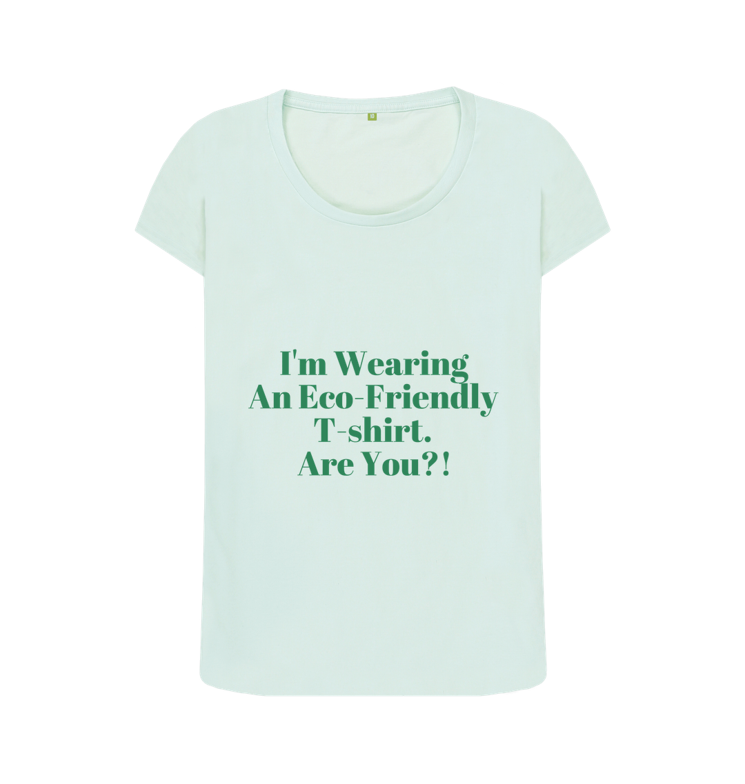 Baby Blue Printed T-shirt